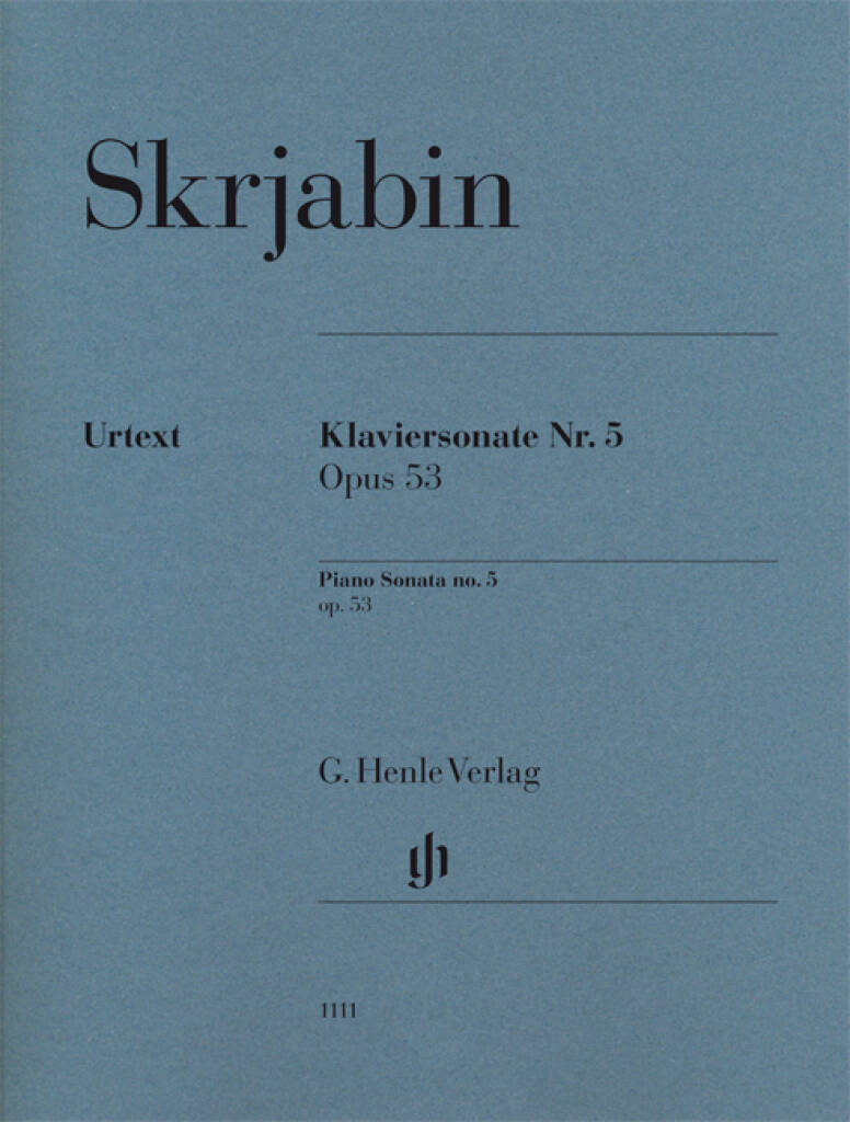Skrjabin: Piano Sonata No.5 Op.53
