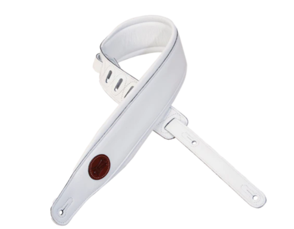 Levy's 3"  Signature Legacy Series gítaról, hvít