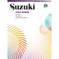 Suzuki víóla 4, með CD