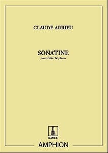 Arrieu: Sonatine pour flute et piano