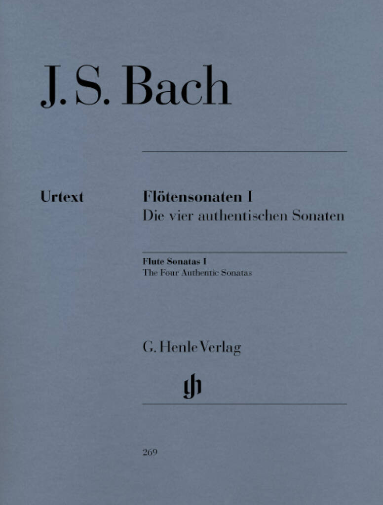 Bach: Flute Sonatas I