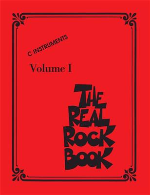 The Real Rock Book  - Volume 1 -C instruments