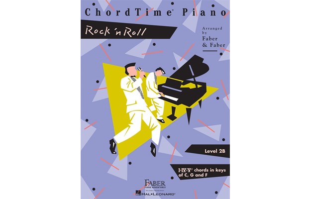 Piano Adventures ChordTime Piano Rock´n Roll, Level 2B