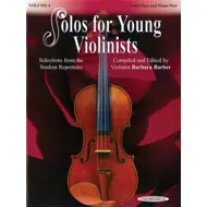 Solos for Young Violinists, Volume 4