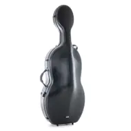 Gewapure Sellókassi 4/4, polycarbonat, svartur