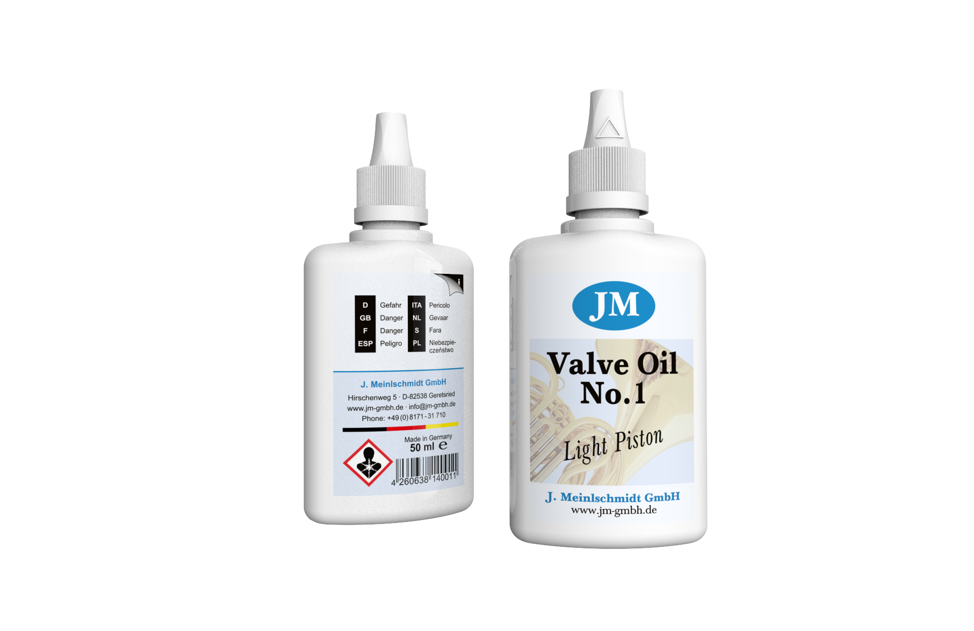 JM Synthetic Light Piston Oil, 50ml