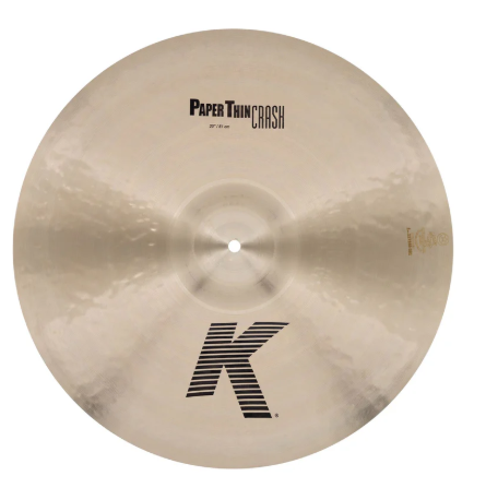 Zildjian 20" K Paper Thin Crash