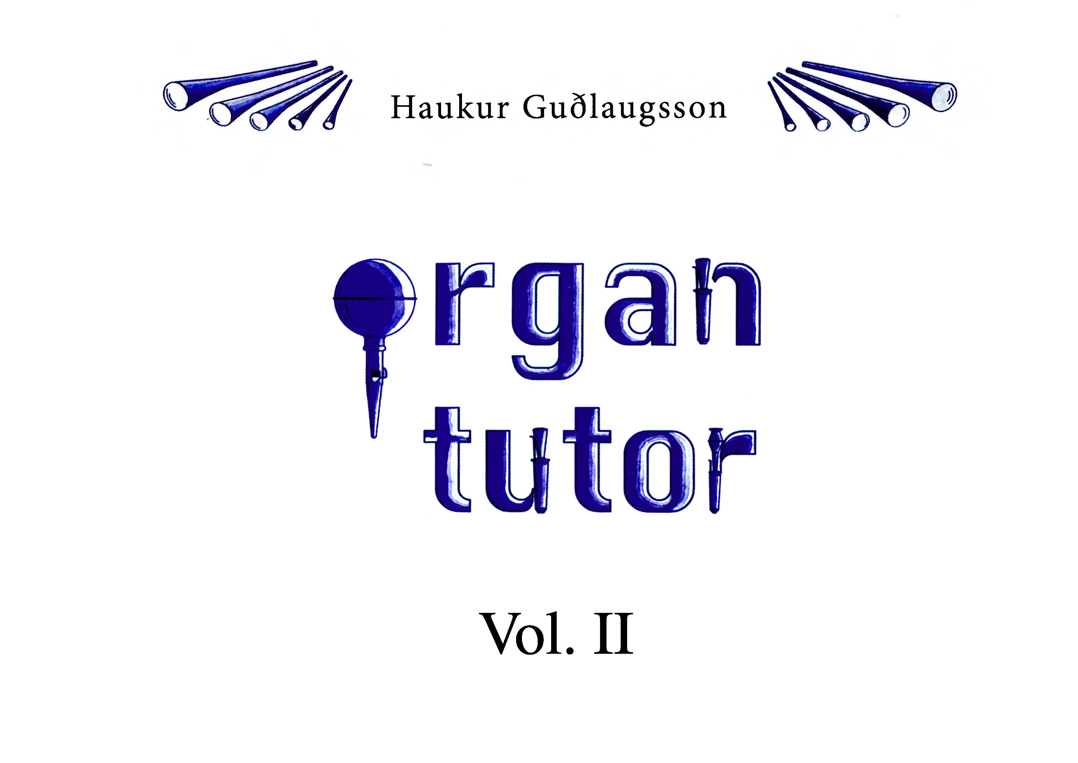 Organ tutor Vol.II