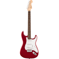 Squier Debut Collection Stratocaster, LRL, Dakota Red