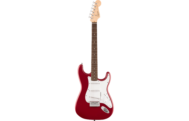 Squier Debut Collection Stratocaster, LRL, Dakota Red