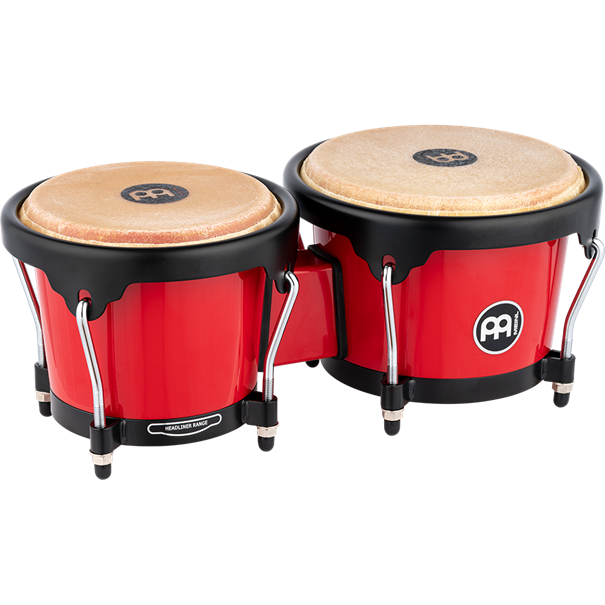 MEINL Journey Series Bongo, rauð