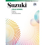 Suzuki selló 7, með CD