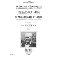 Moyse: 50 Etudes Melodiques de Demersseman op. 4, Vol. 2