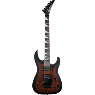 Jackson JS32Q Dinky rafmagnsgítar, Arch Top - Dark Sunburst