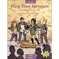 Viola Time Sprinters, með CD