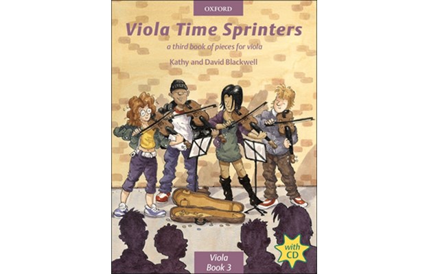 Viola Time Sprinters, með CD