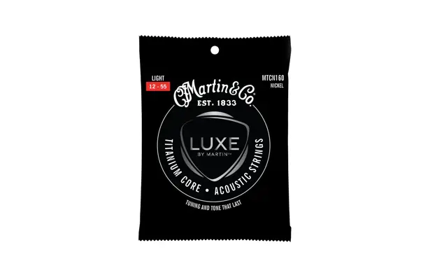 Martin MTCN160 Luxe, Titanium Core , 12-55