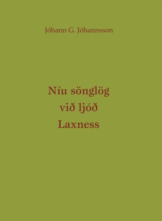 Níu sönglög við ljóð Laxness