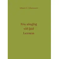 Níu sönglög við ljóð Laxness