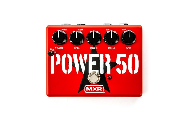 MXR TOM MORELLO POWER 50 OVERDRIVE