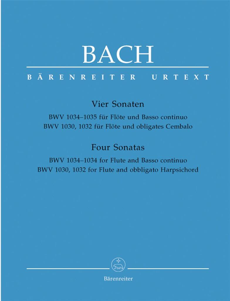 Bach: Four Flute Sonatas