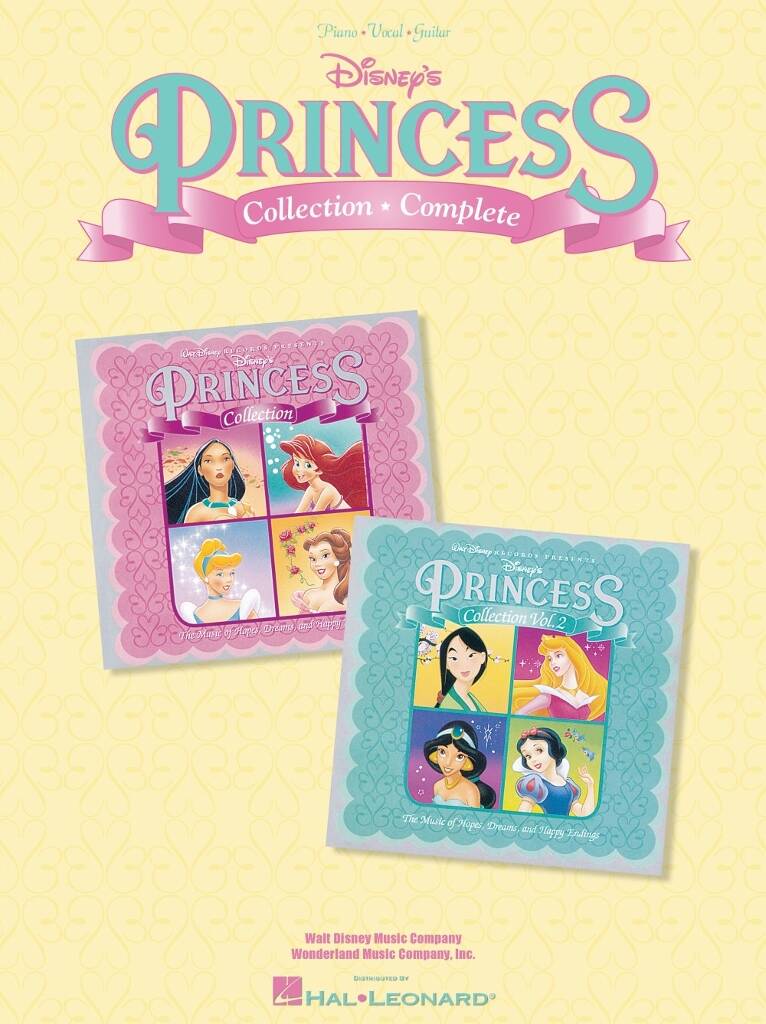 Disney'S Princess Collection (Complete) - P/V/G