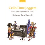 Cello Time Joggers, píanómeðleikur
