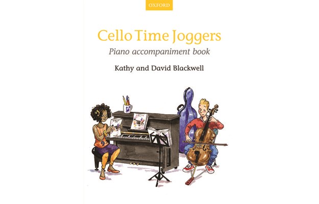 Cello Time Joggers, píanómeðleikur
