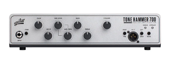 Aguilar Tone Hammer 700 Bass Amp