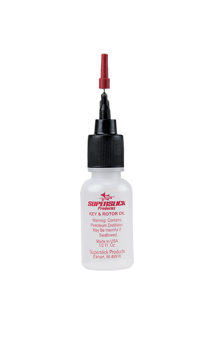 Superslick Key & Rotor Oil, with Needle Tip Applicator