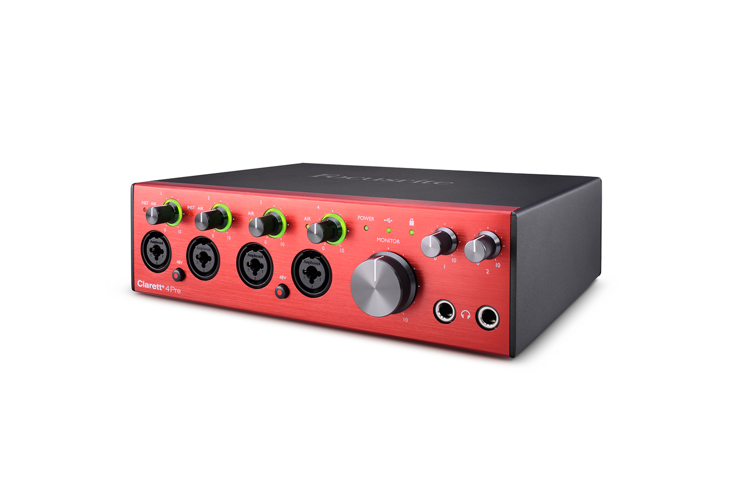 Focusrite Clarett+ 4PRE  Audio Interface