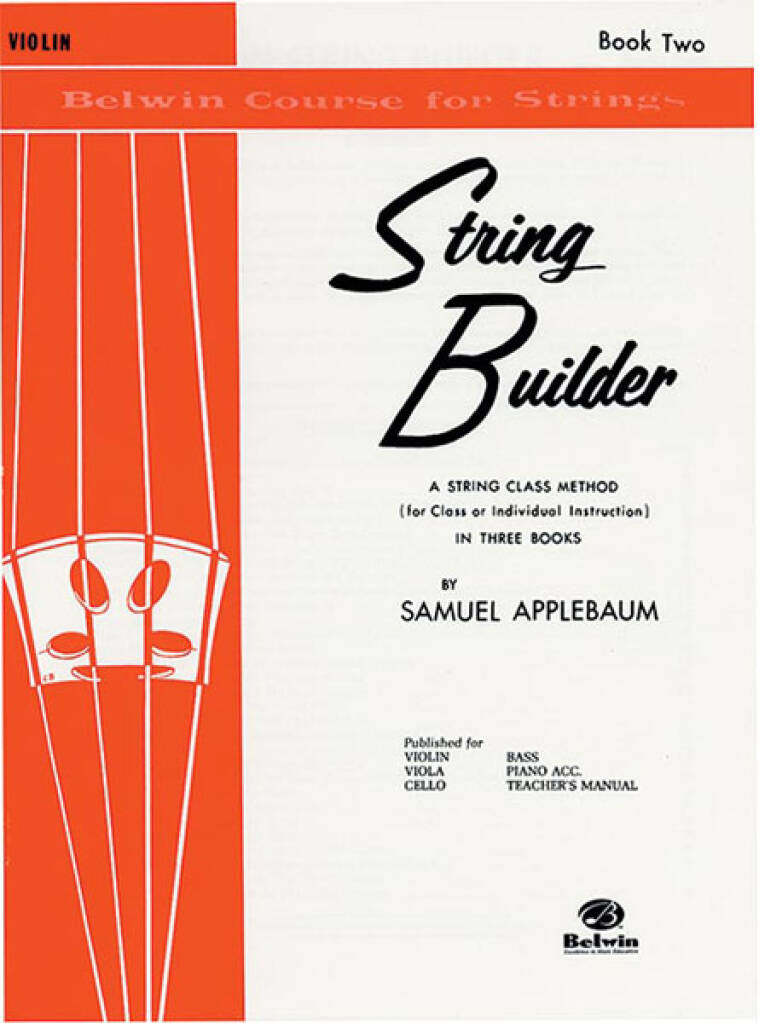 String Builder 2, fiðla e.Samuel Applebaum