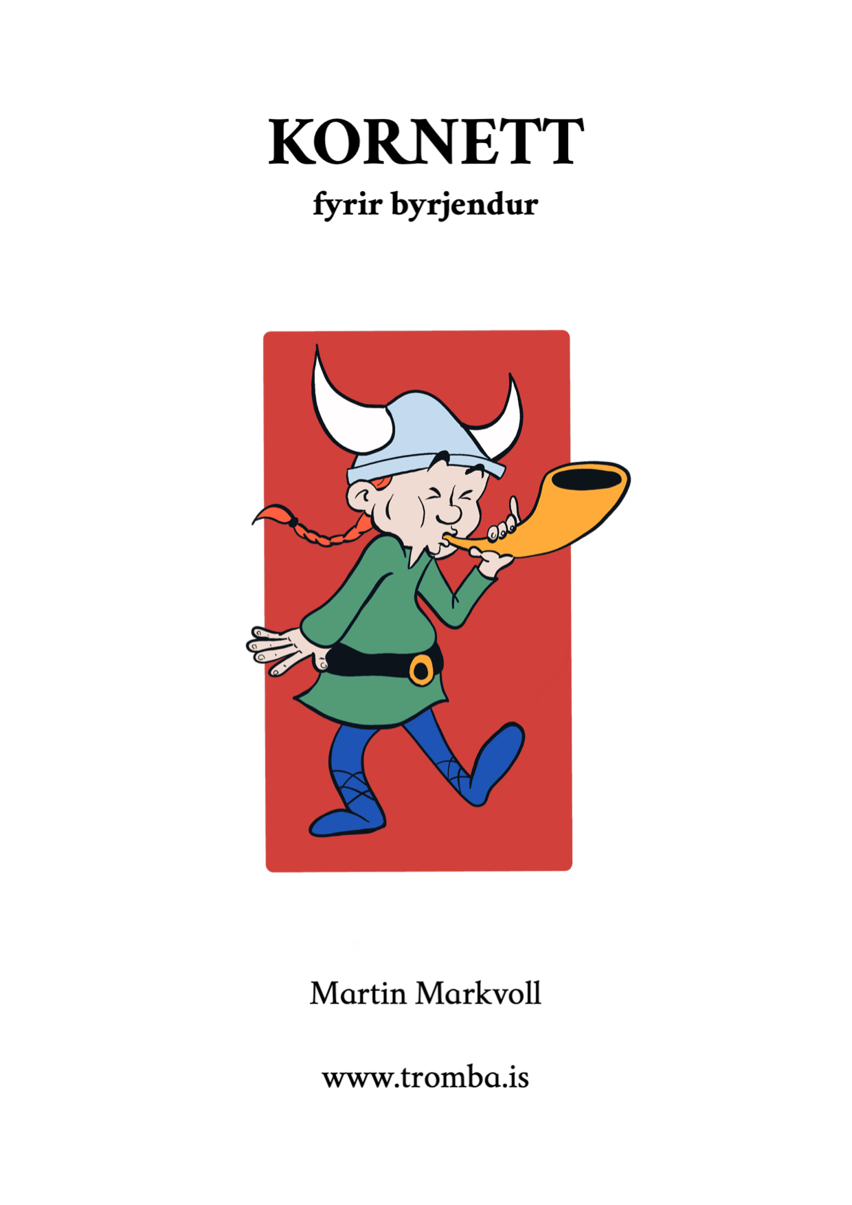 Kornett fyrir byrjendur, kennslubók