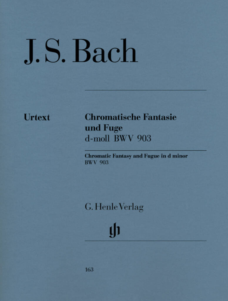 Bach: Chromatic Fantasy and Fugue,  d minor