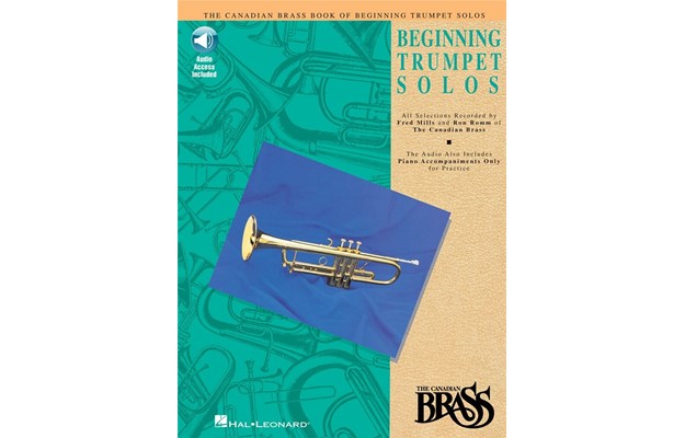 Canadian Brass Book of Beginning Trumpet Solos, með niðurhali