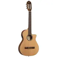 Ortega gítar 3/4, nylon str með pickup og poka