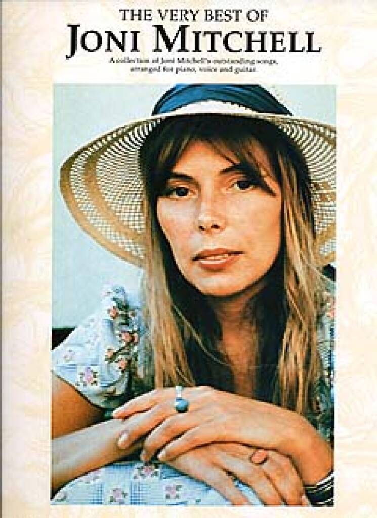 The Very Best Of Joni Mitchell, P/V/G