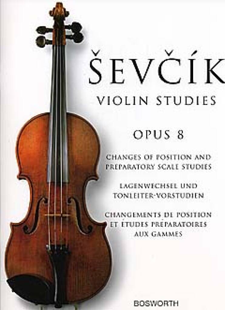 Sevcik: Violin Studies Opus 8