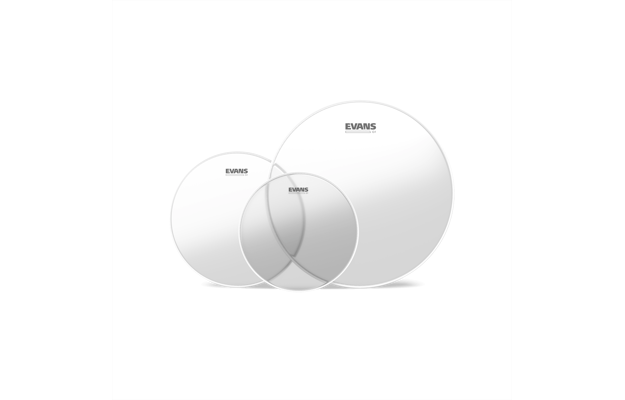 G1 Clear Standard Tom Pack (12", 13", 16")