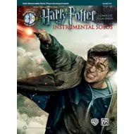Harry Potter Instrumental Solos, selló, með niðurhali og píanórödd