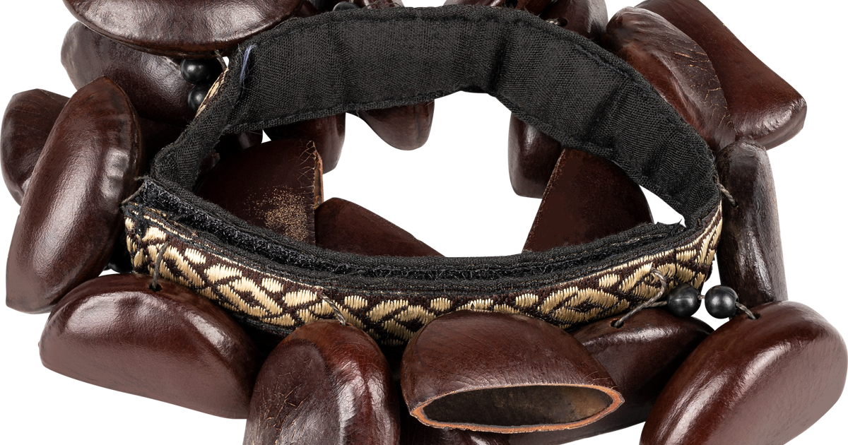 Meinl Ankle Shaker Con Semi Bendo - Shaker Da Caviglia Per Percussioni E Musica Live - Foto 6