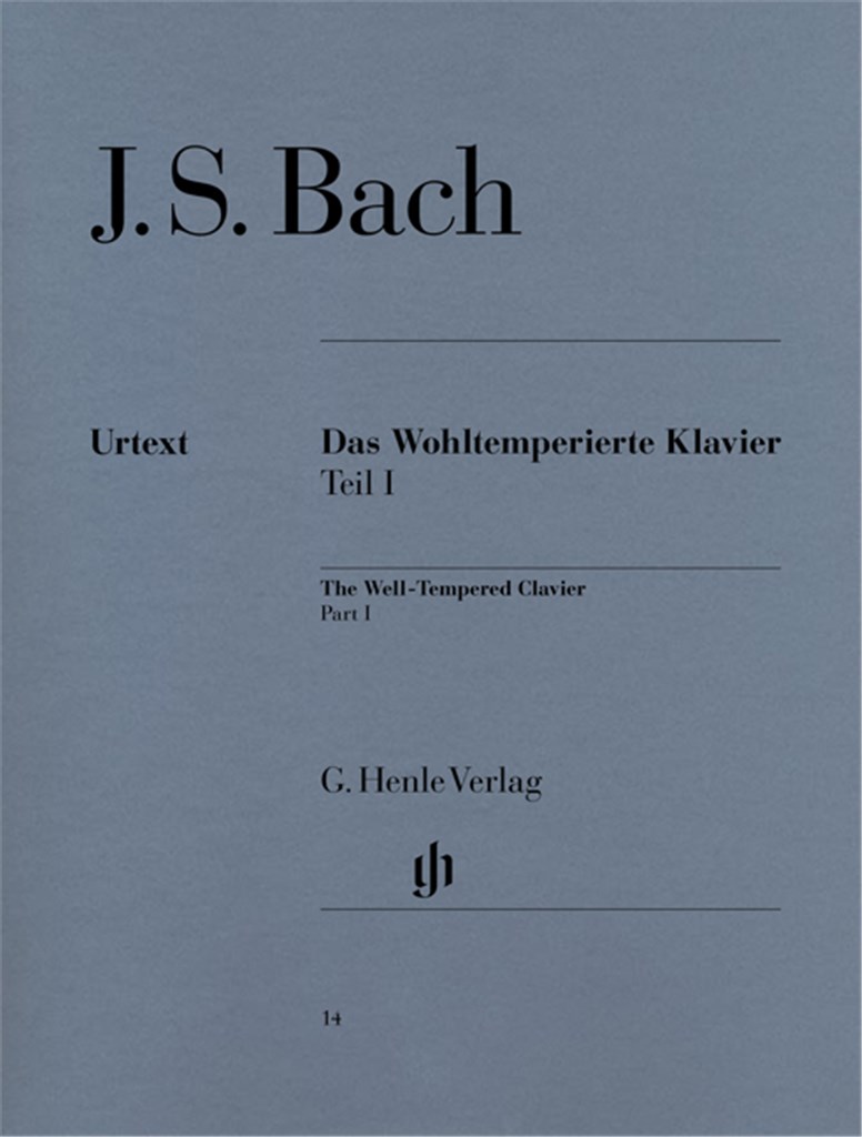 Bach: The Well-Tempered Clavier, Part I