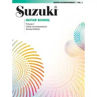 Suzuki gítar 1, gítar-meðleikur