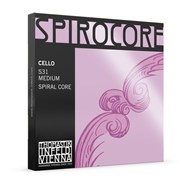 Spirocore C Silver sellóstrengur
