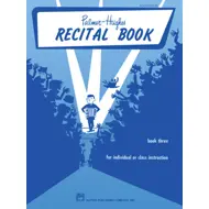 Palmer-Hughes Recital Book 3, harmónikka
