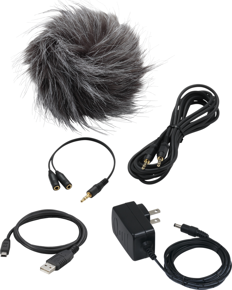 Zoom fylgihlutapakki fyrir H4n Pro