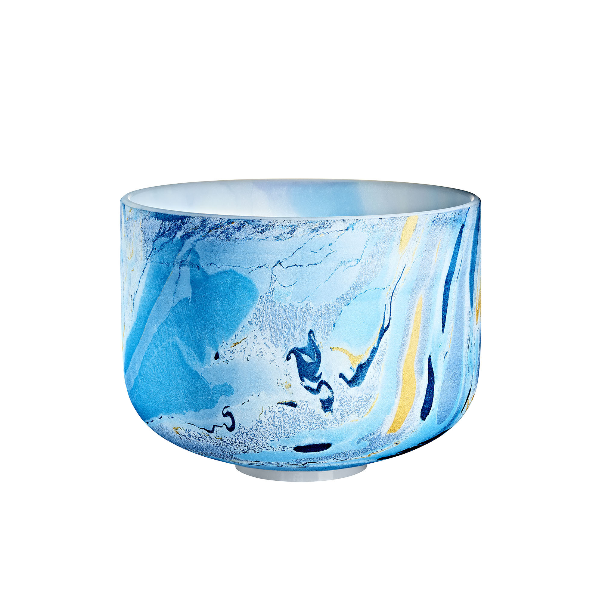 Sonic Energy Marble Crystal Singing Bowl