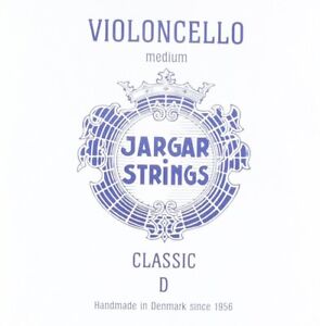 Jargar sellóstrengur D, classic, medium