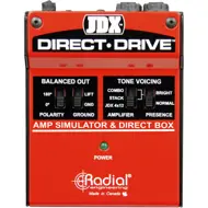 Radial JDX Direct Drive Guitar Amp Simulator and DI Box