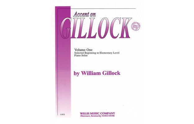 Accent on Gillock, Book 1